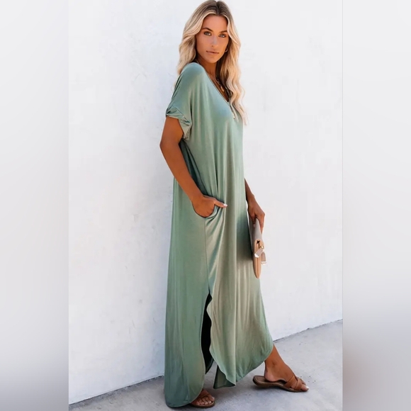 Sage Maxi Dress - Picture 2 of 4